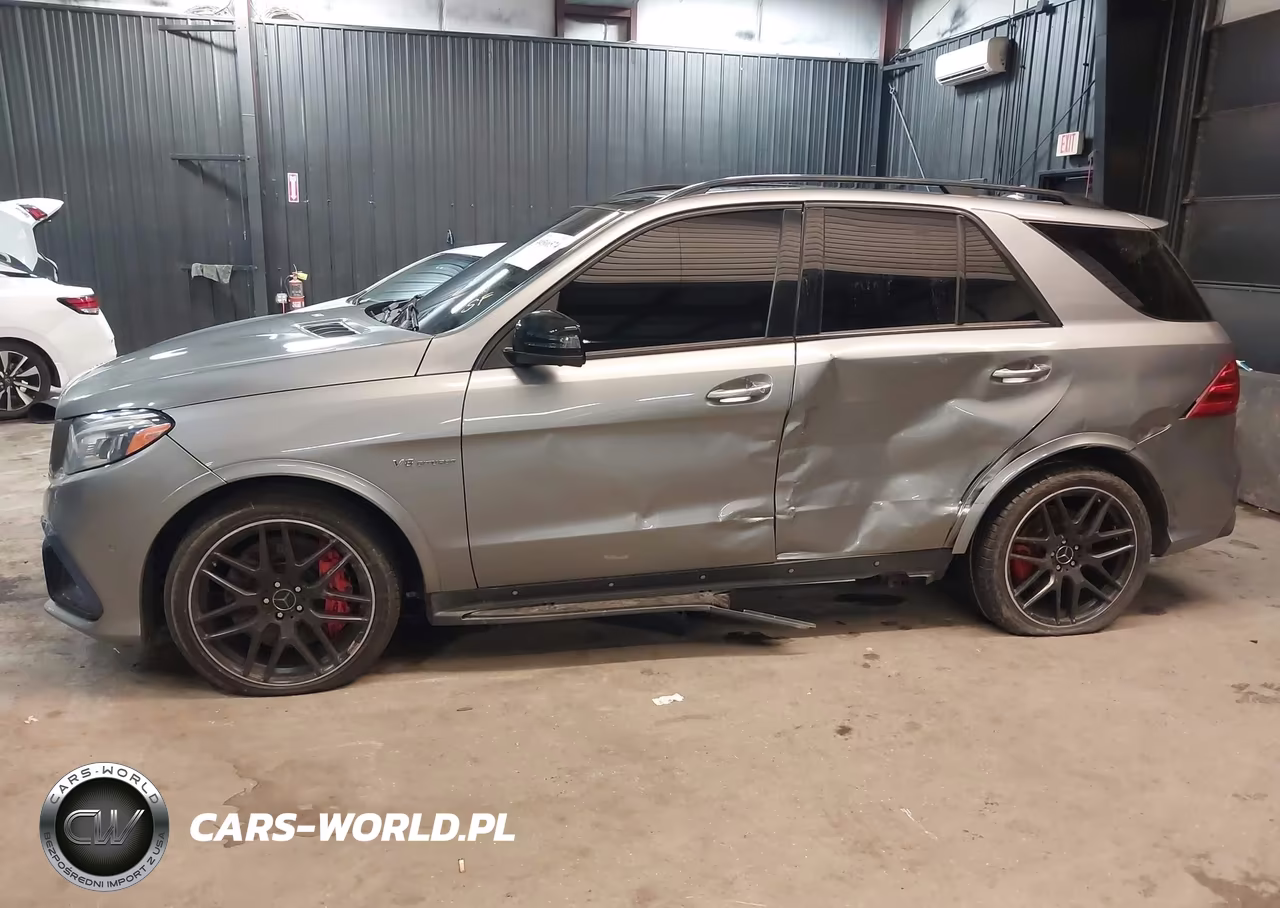 2016 Mercedes-Benz Amg Gle 63 S 4Matic VIN:4JGDA7FB3GA778776 - 6