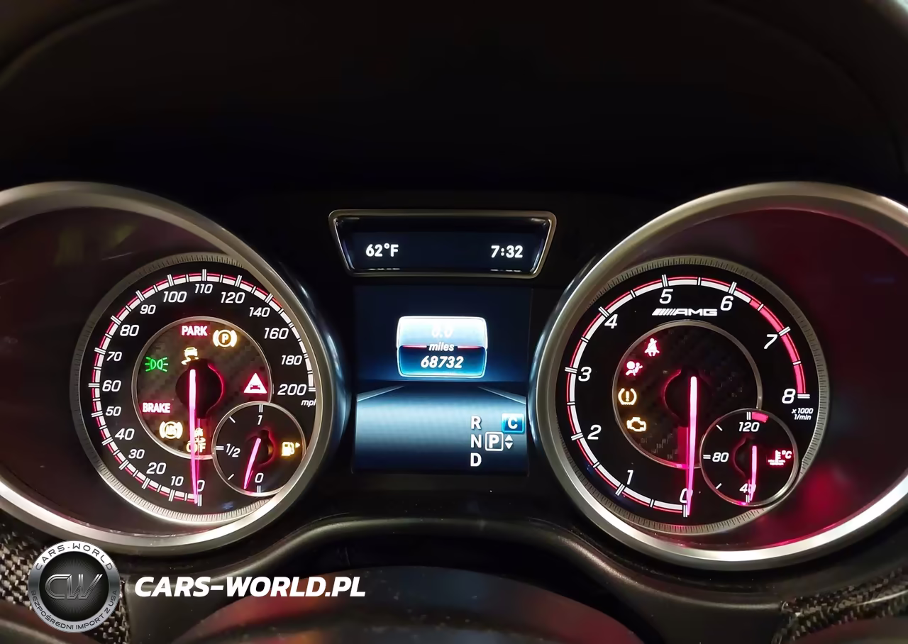 2016 Mercedes-Benz Amg Gle 63 S 4Matic VIN:4JGDA7FB3GA778776 - 7