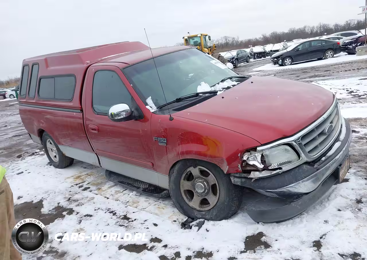 2002 Ford F-150 Xl-Xlt