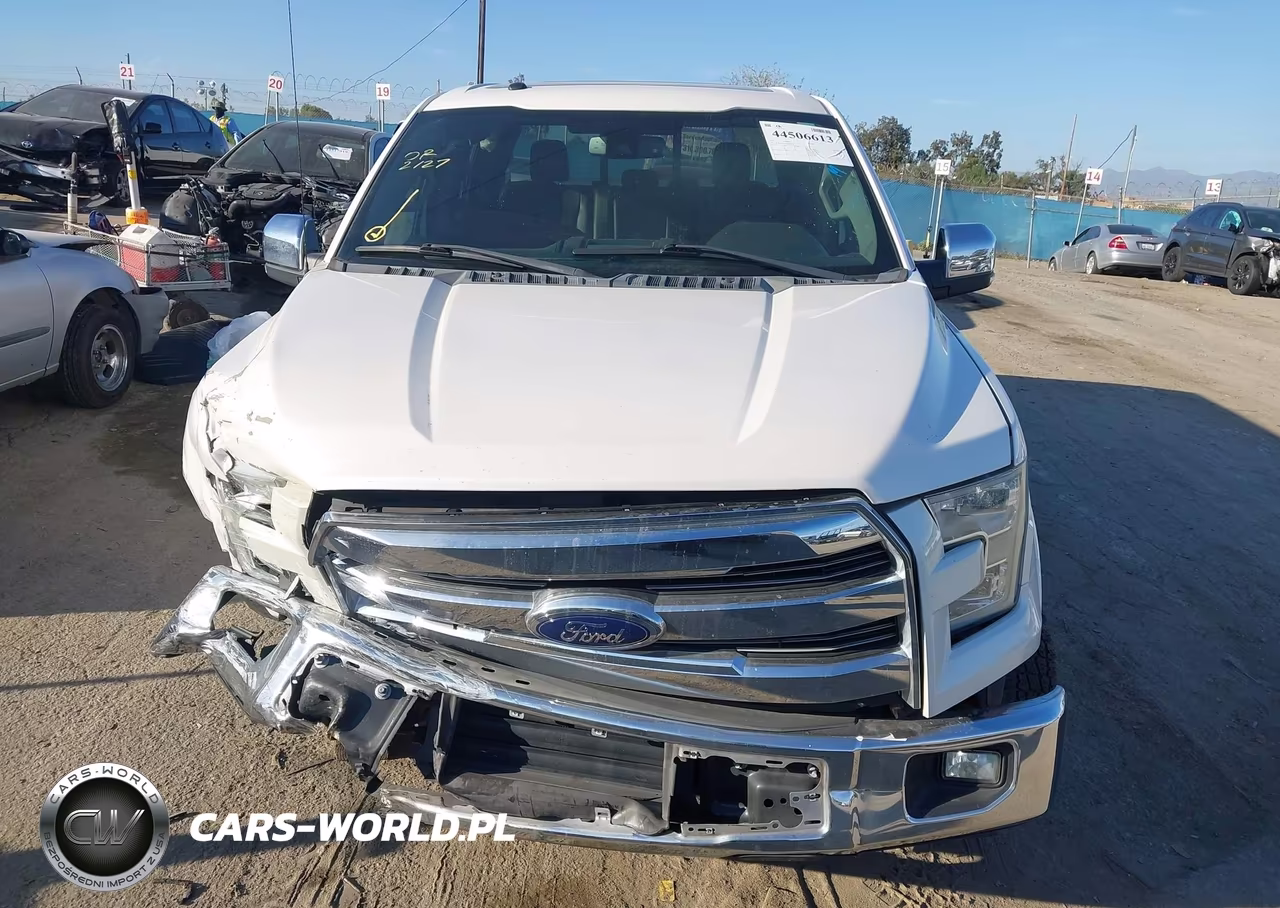 2017 Ford F-150 Lariat VIN:1FTEW1CG9HKC63719 - 11