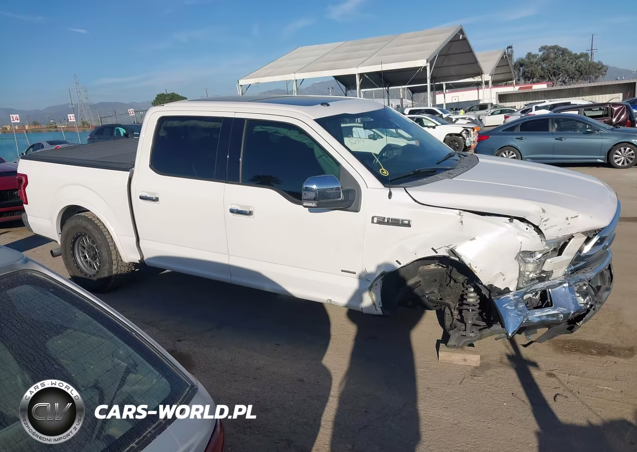 2017 Ford F-150 Lariat VIN:1FTEW1CG9HKC63719 - 12