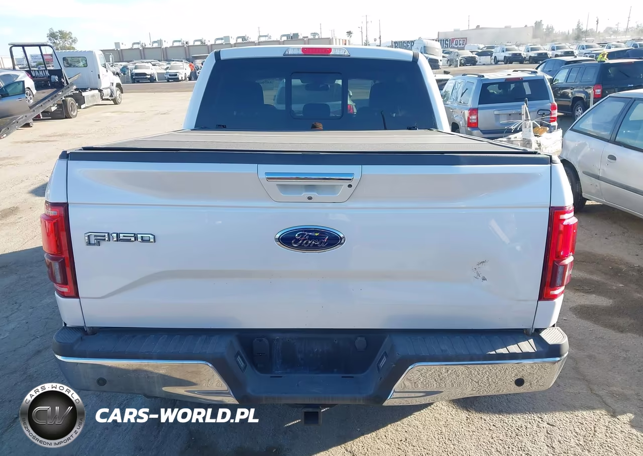 2017 Ford F-150 Lariat VIN:1FTEW1CG9HKC63719 - 15