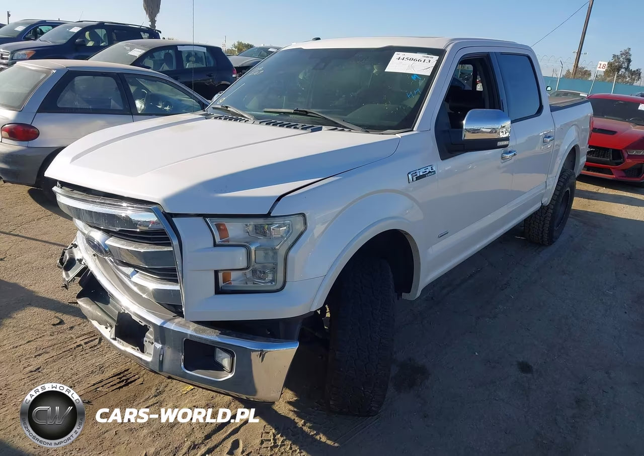 2017 Ford F-150 Lariat VIN:1FTEW1CG9HKC63719 - 2