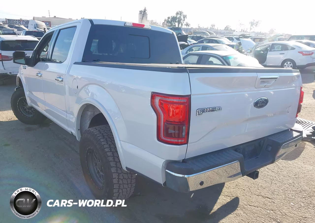 2017 Ford F-150 Lariat VIN:1FTEW1CG9HKC63719 - 3