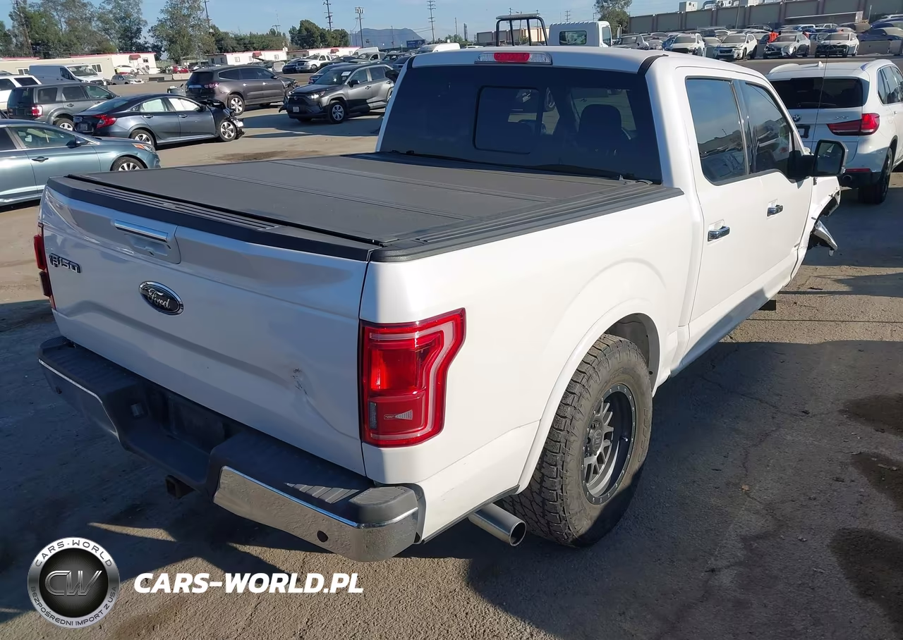 2017 Ford F-150 Lariat VIN:1FTEW1CG9HKC63719 - 4