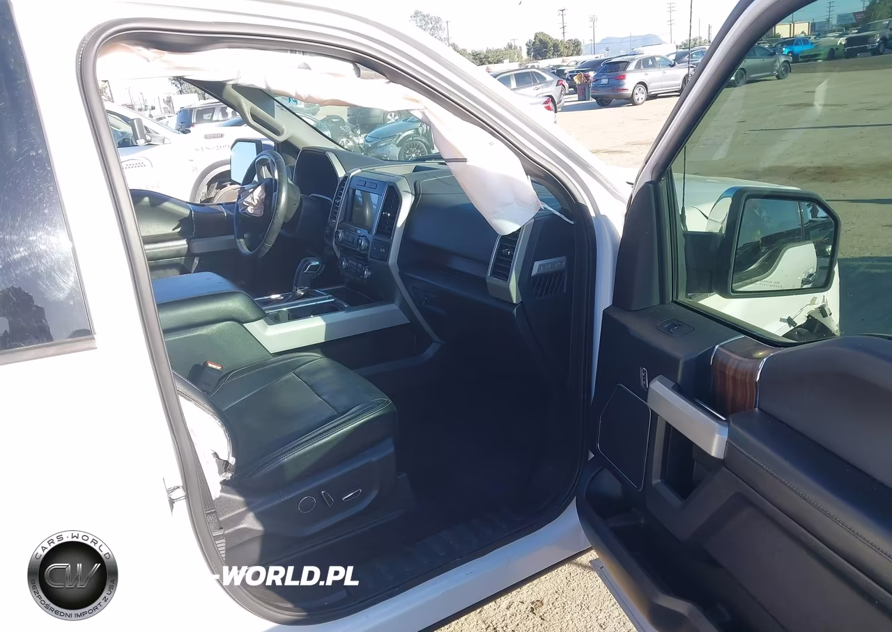 2017 Ford F-150 Lariat VIN:1FTEW1CG9HKC63719 - 5