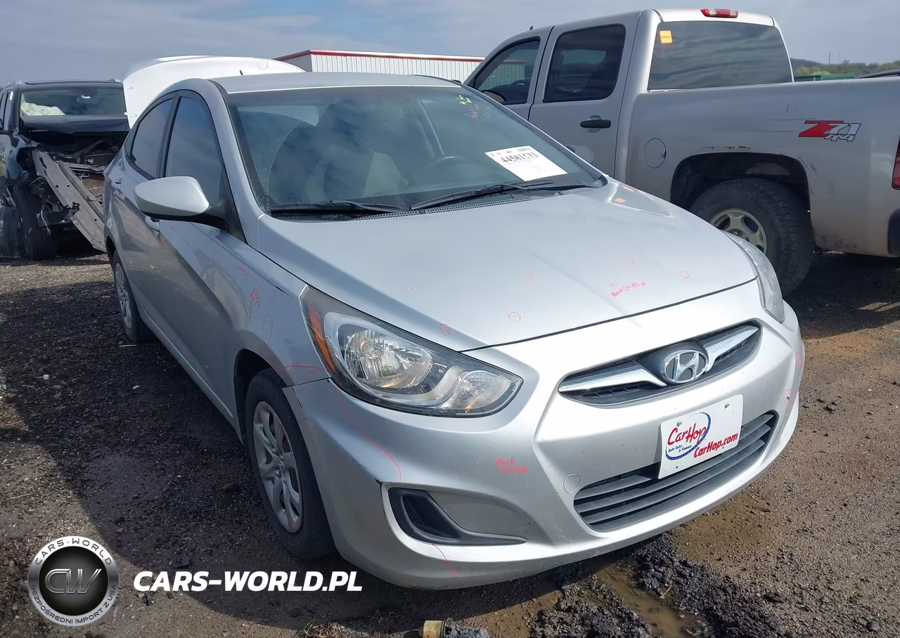 2013 Hyundai Accent Gls – zdjęcie 1 z 15