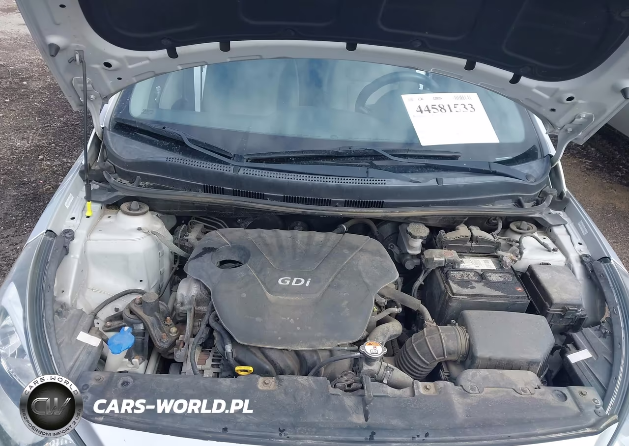 2013 Hyundai Accent Gls VIN:KMHCT4AE7DU308556 - 10