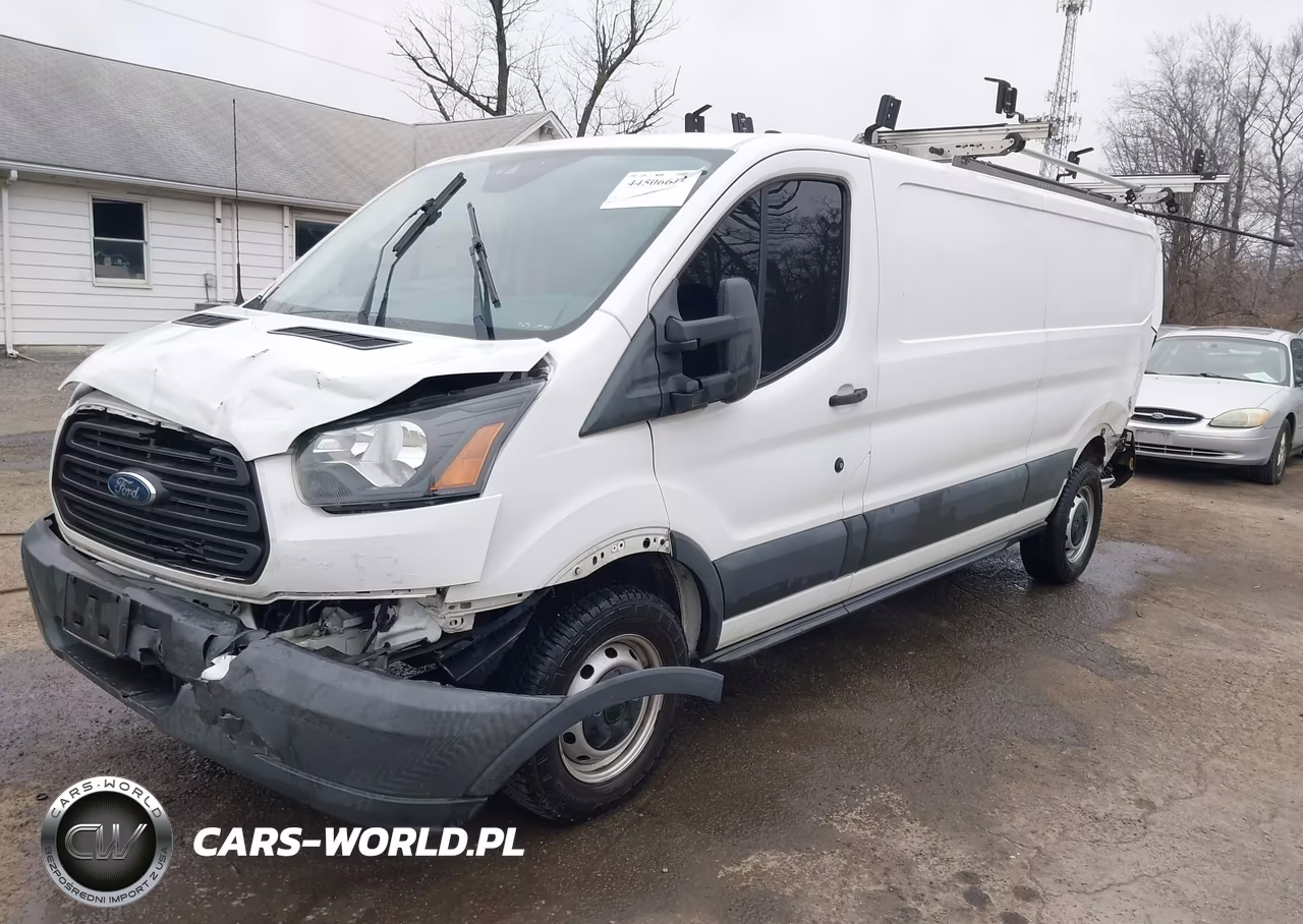 2018 Ford Transit-150 VIN:1FTYE2YM3JKB16158 - 2