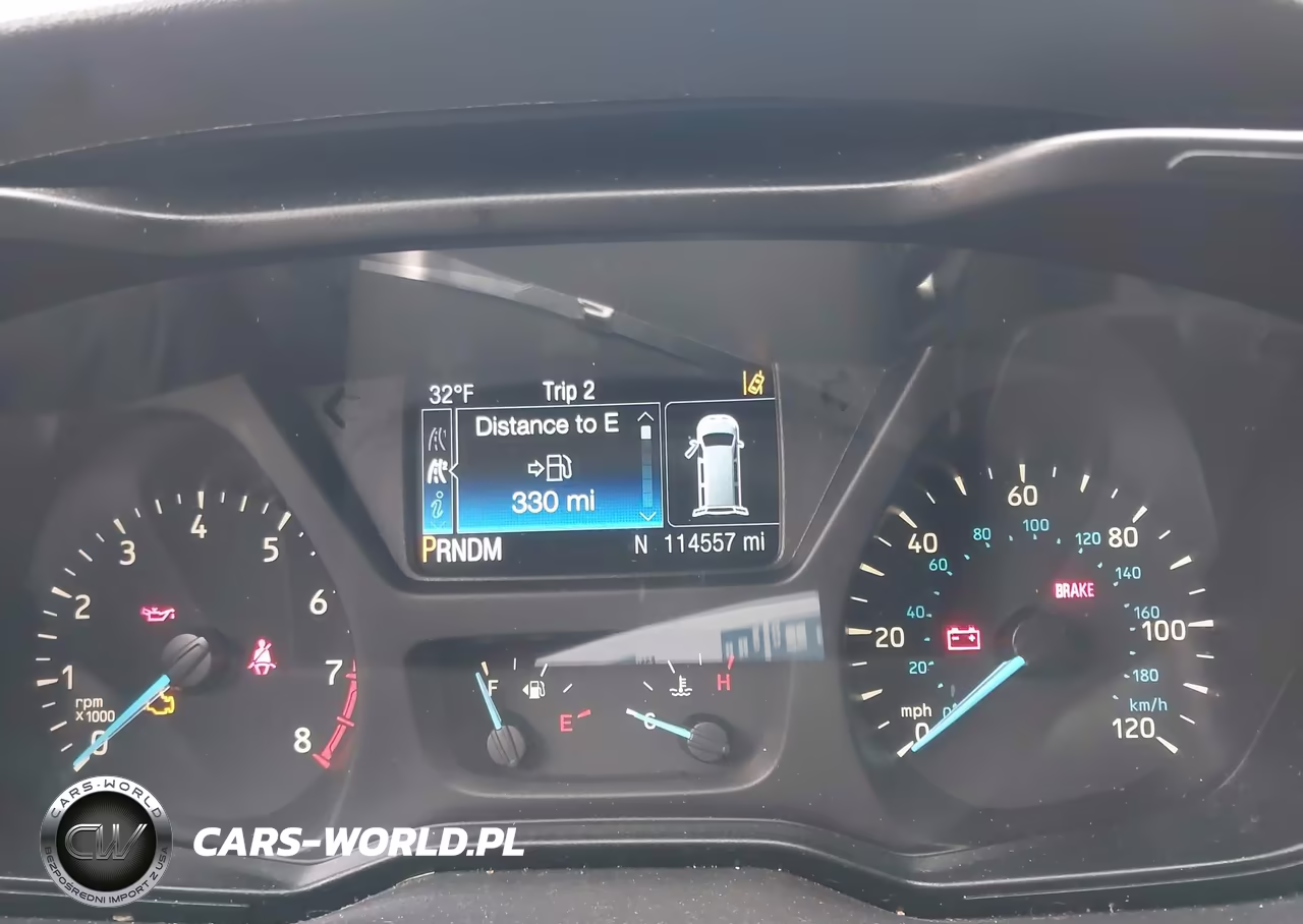 2018 Ford Transit-150 VIN:1FTYE2YM3JKB16158 - 7