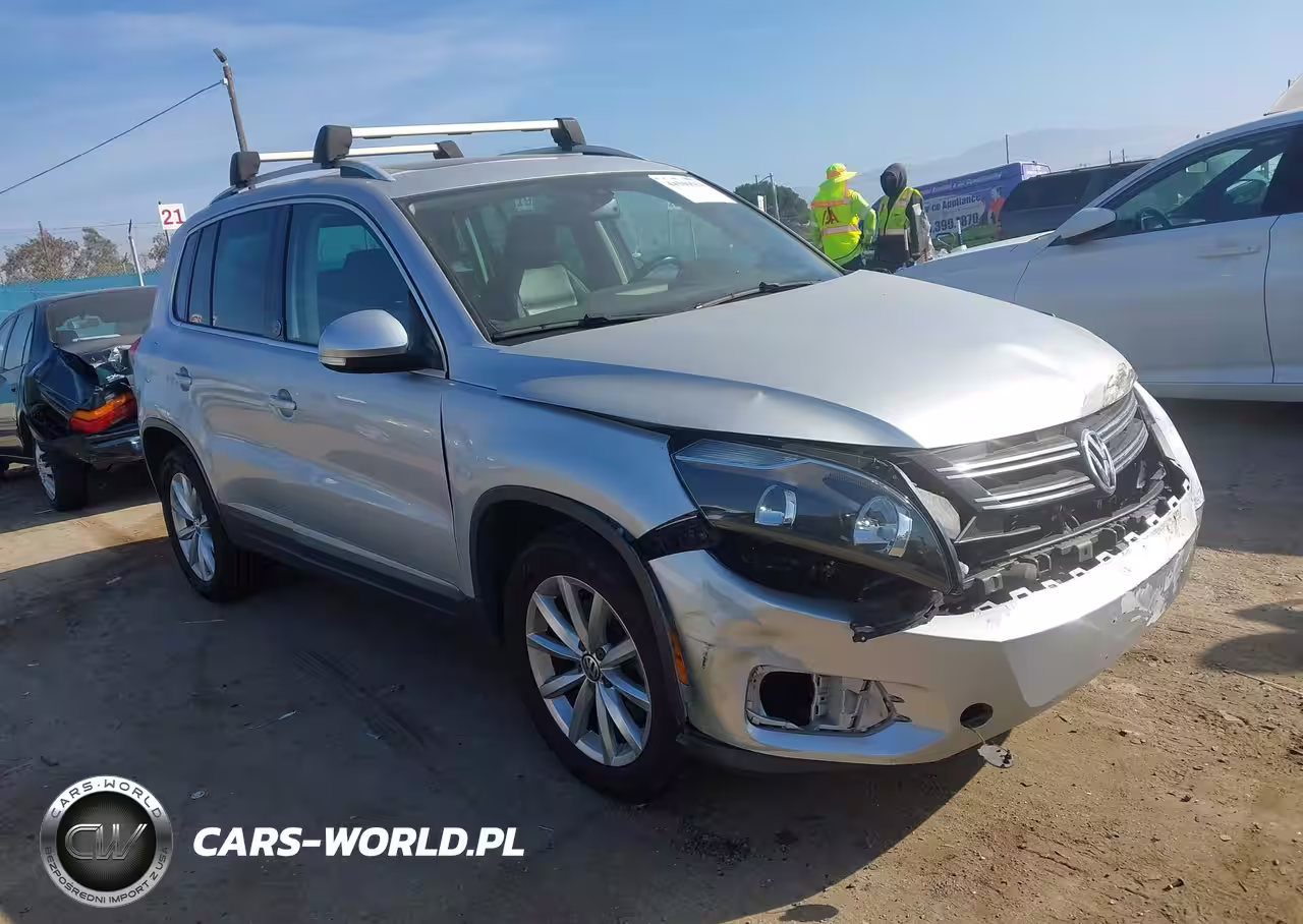 2017 Volkswagen Tiguan 2.0T Wolfsburg Edition