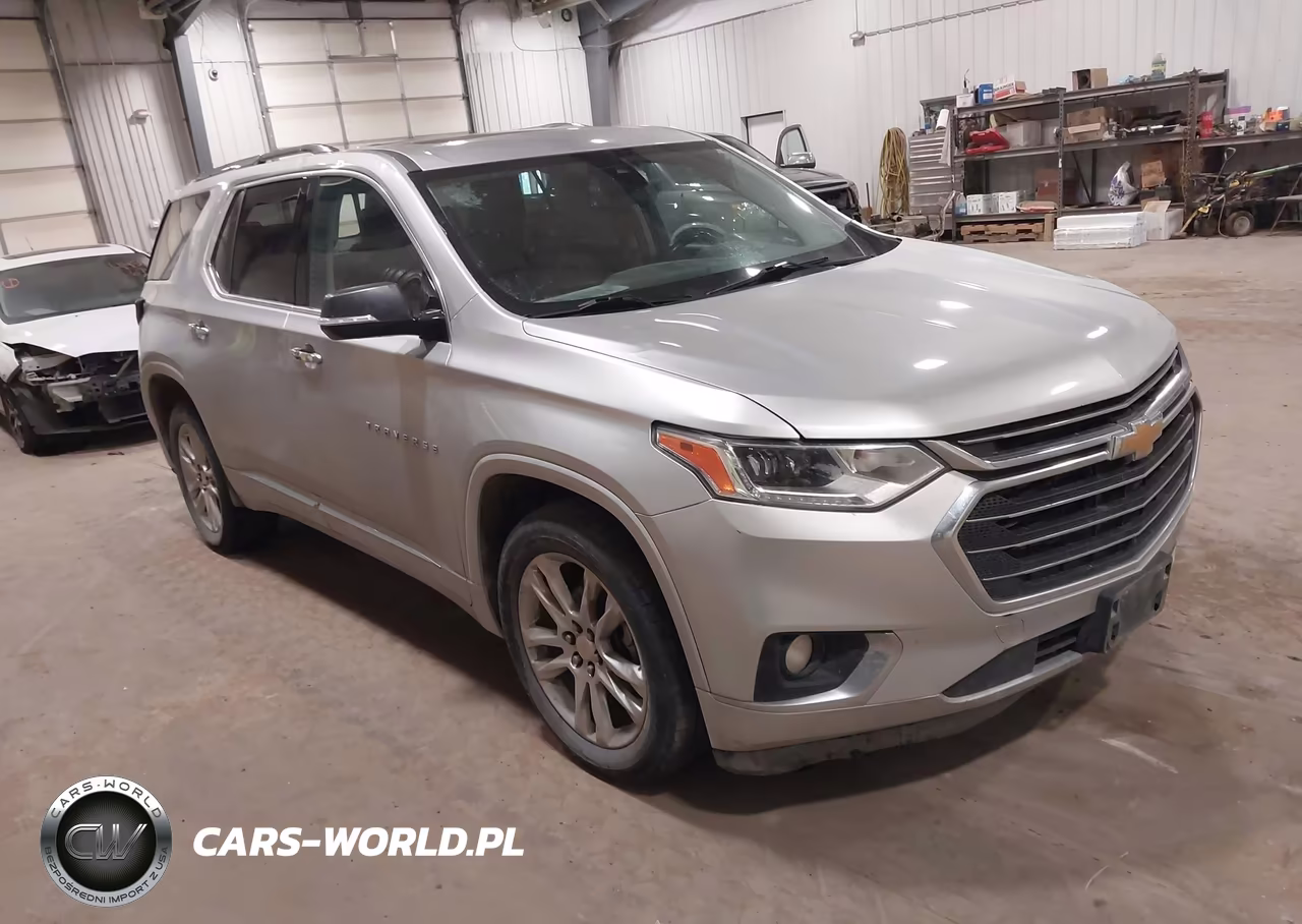 2018 Chevrolet Traverse High Country