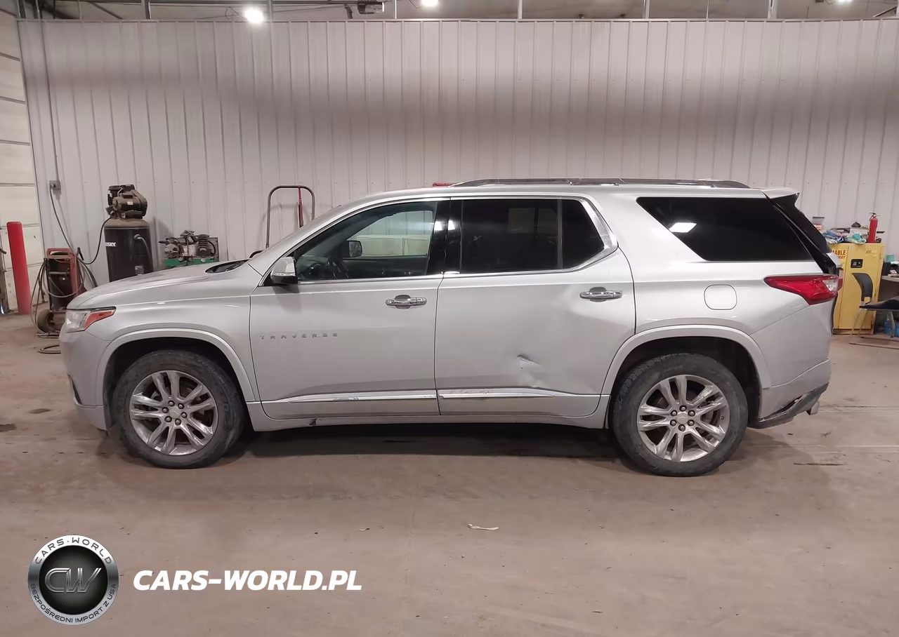 2018 Chevrolet Traverse High Country VIN:1GNEVKKW5JJ184438 - 14