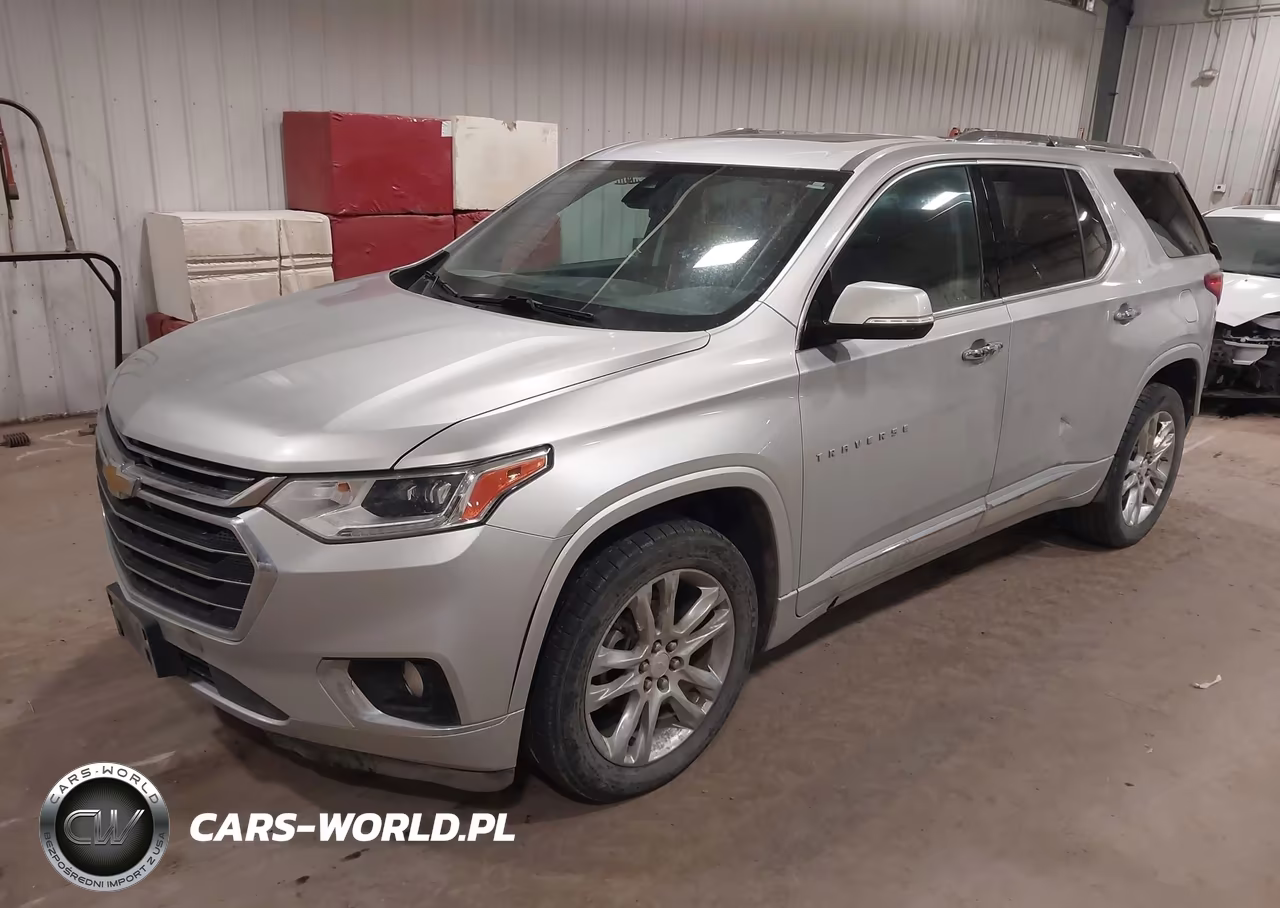 2018 Chevrolet Traverse High Country VIN:1GNEVKKW5JJ184438 - 2
