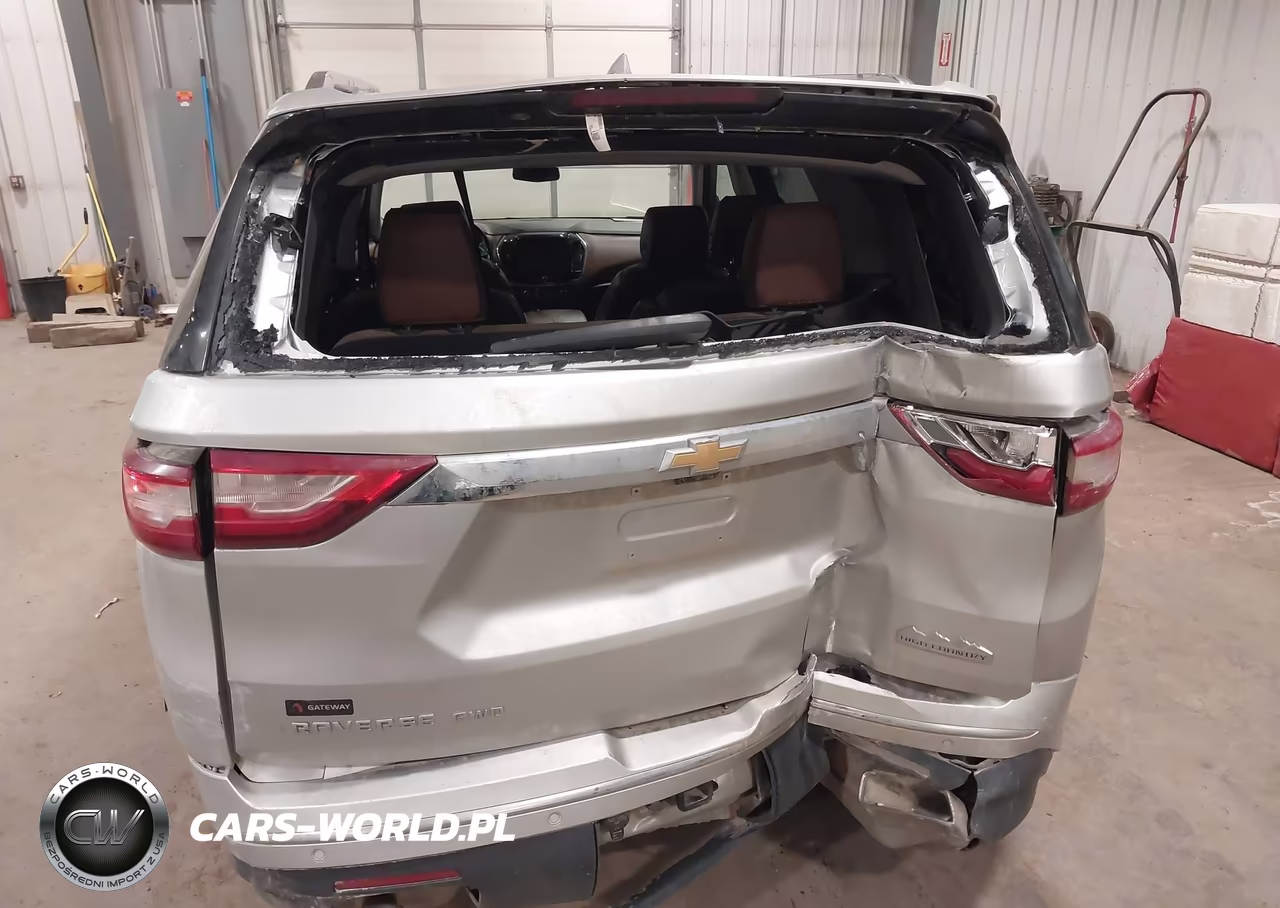 2018 Chevrolet Traverse High Country VIN:1GNEVKKW5JJ184438 - 6
