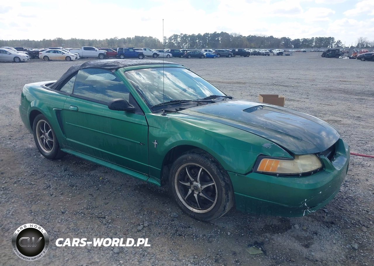 2001 Ford Mustang