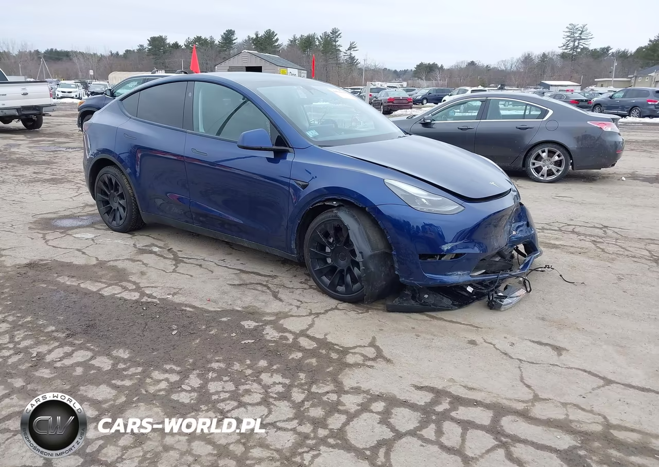 2024 Tesla Model Y Long Range Dual Motor All-Wheel Drive – zdjęcie 1 z 19