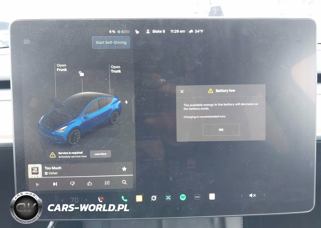 2024 Tesla Model Y Long Range Dual Motor All-Wheel Drive VIN:7SAYGDEE7RF986008 - 18