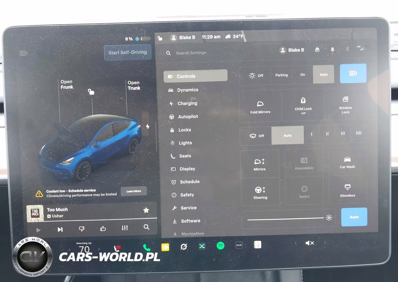2024 Tesla Model Y Long Range Dual Motor All-Wheel Drive VIN:7SAYGDEE7RF986008 - 19