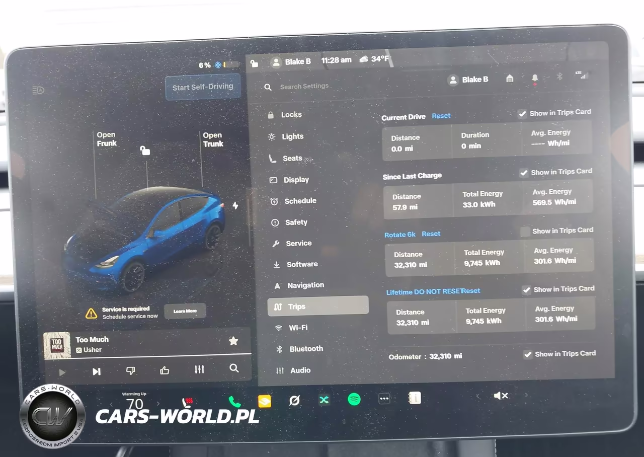 2024 Tesla Model Y Long Range Dual Motor All-Wheel Drive VIN:7SAYGDEE7RF986008 - 7