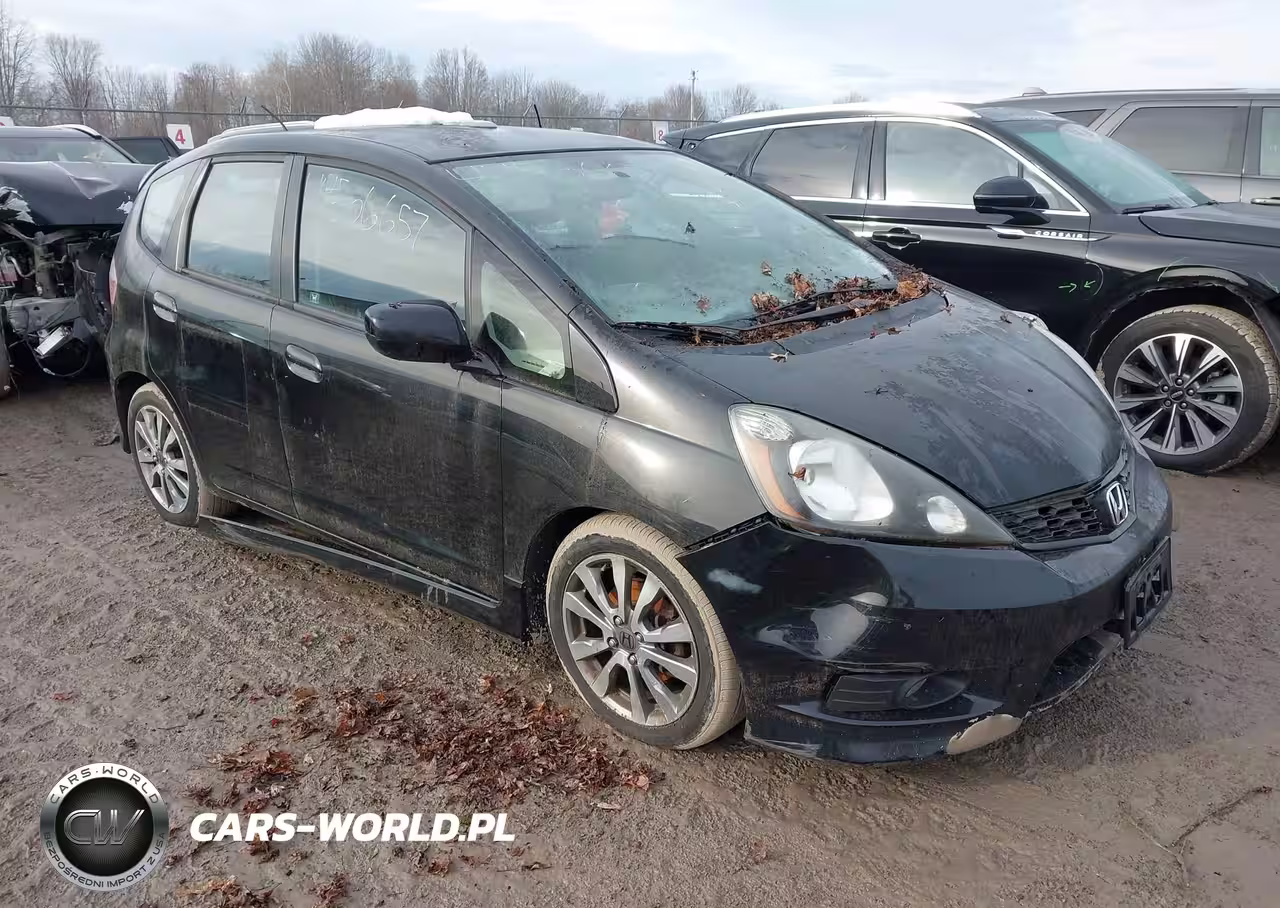 2012 Honda Fit Sport