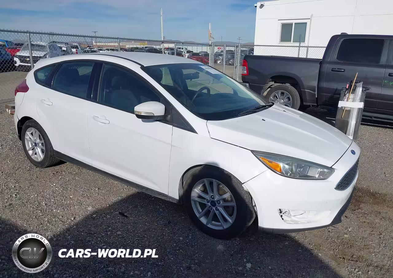 2017 Ford Focus Se