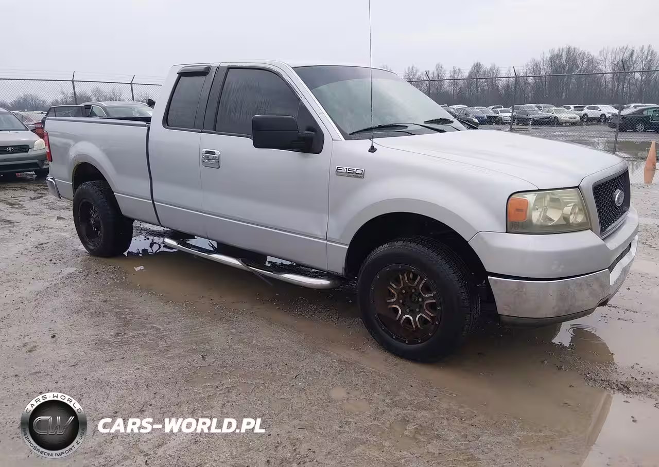 2004 Ford F-150 Stx-Xl-Xlt