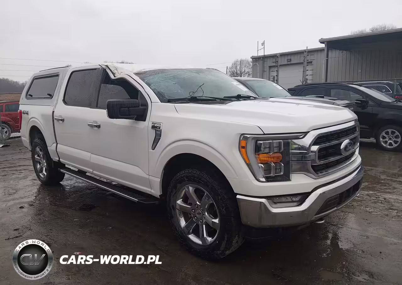 2021 Ford F-150 Xlt