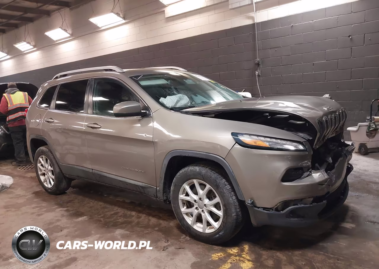 2016 Jeep Cherokee Latitude