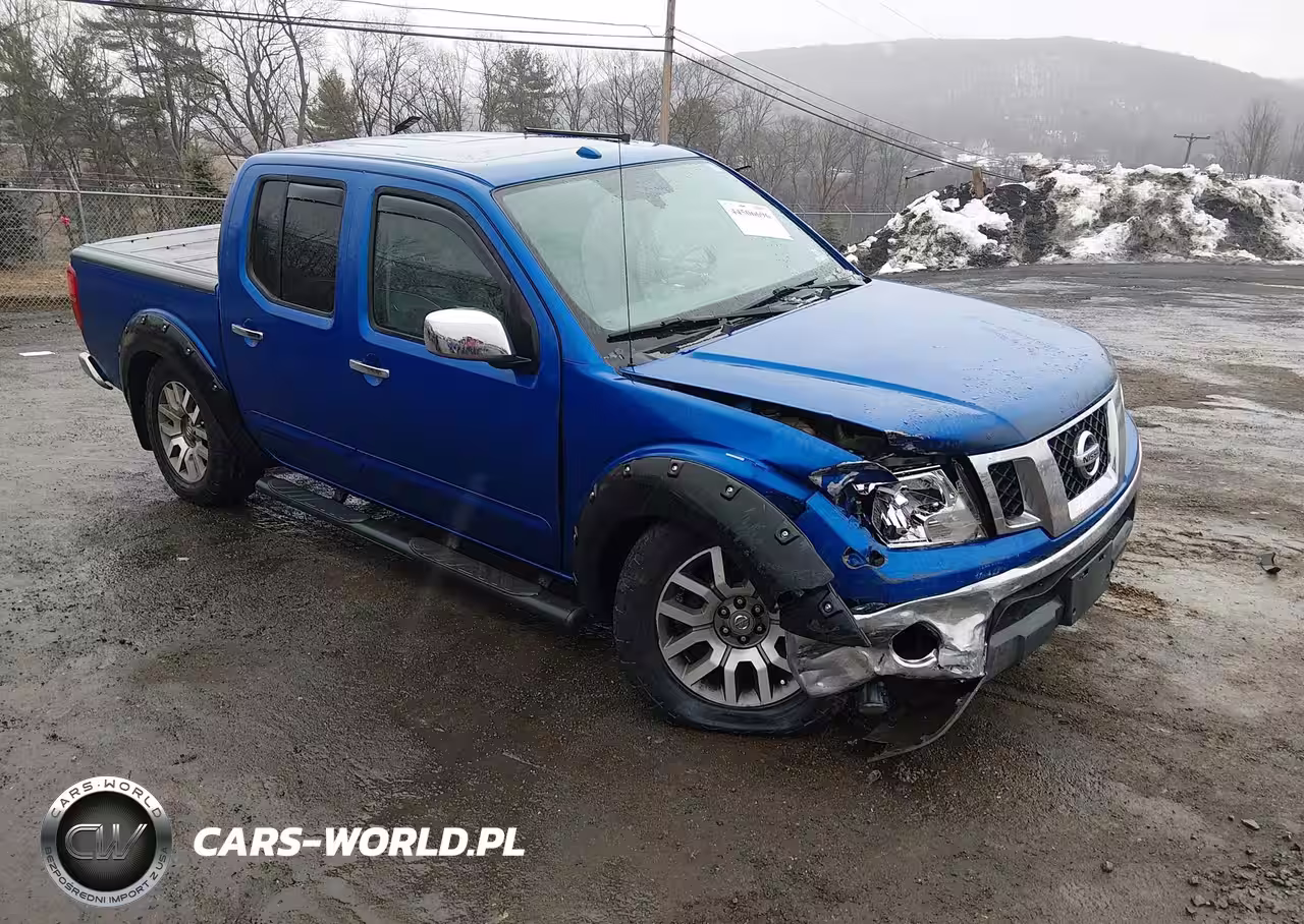 2013 Nissan Frontier Sl