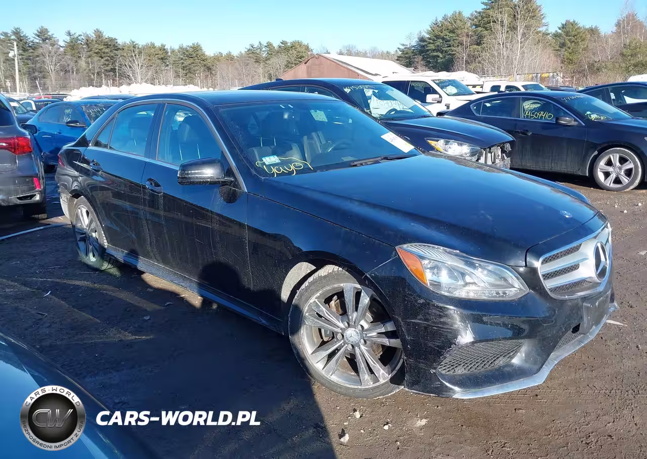 2016 Mercedes-Benz E 350 4Matic