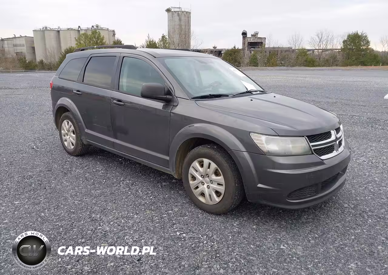 2018 Dodge Journey Se