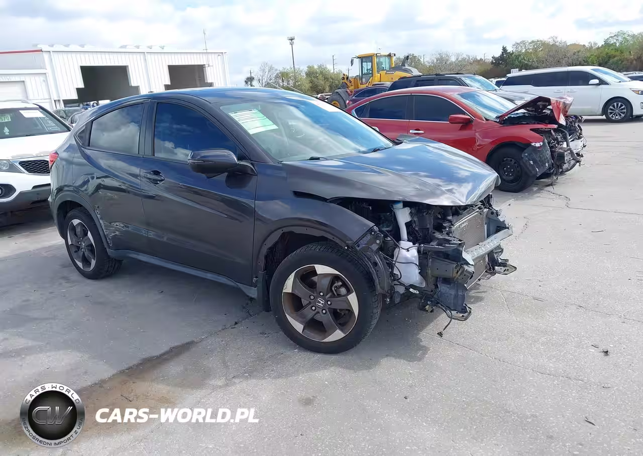 2018 Honda Hr-V Ex