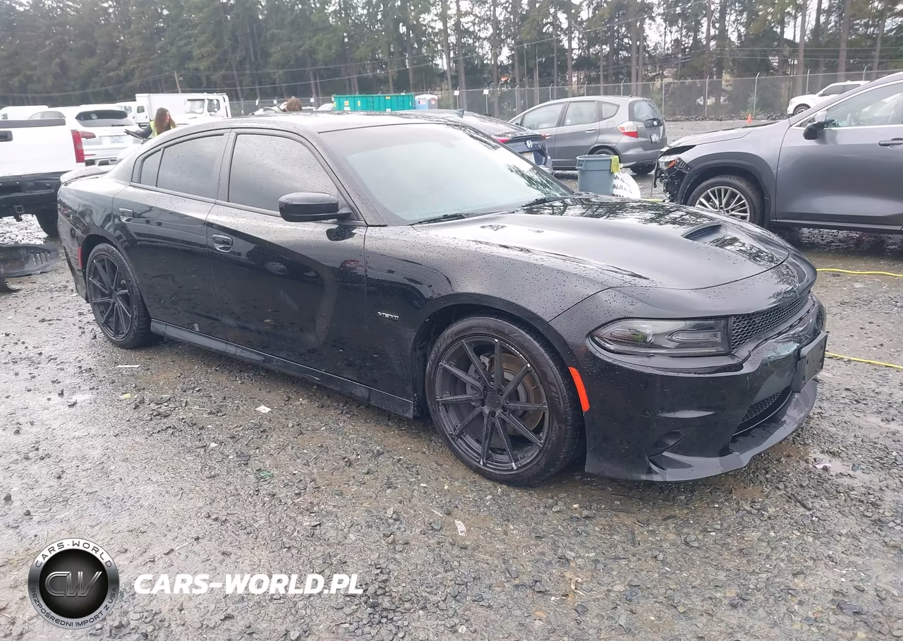 2019 Dodge Charger R-T Rwd