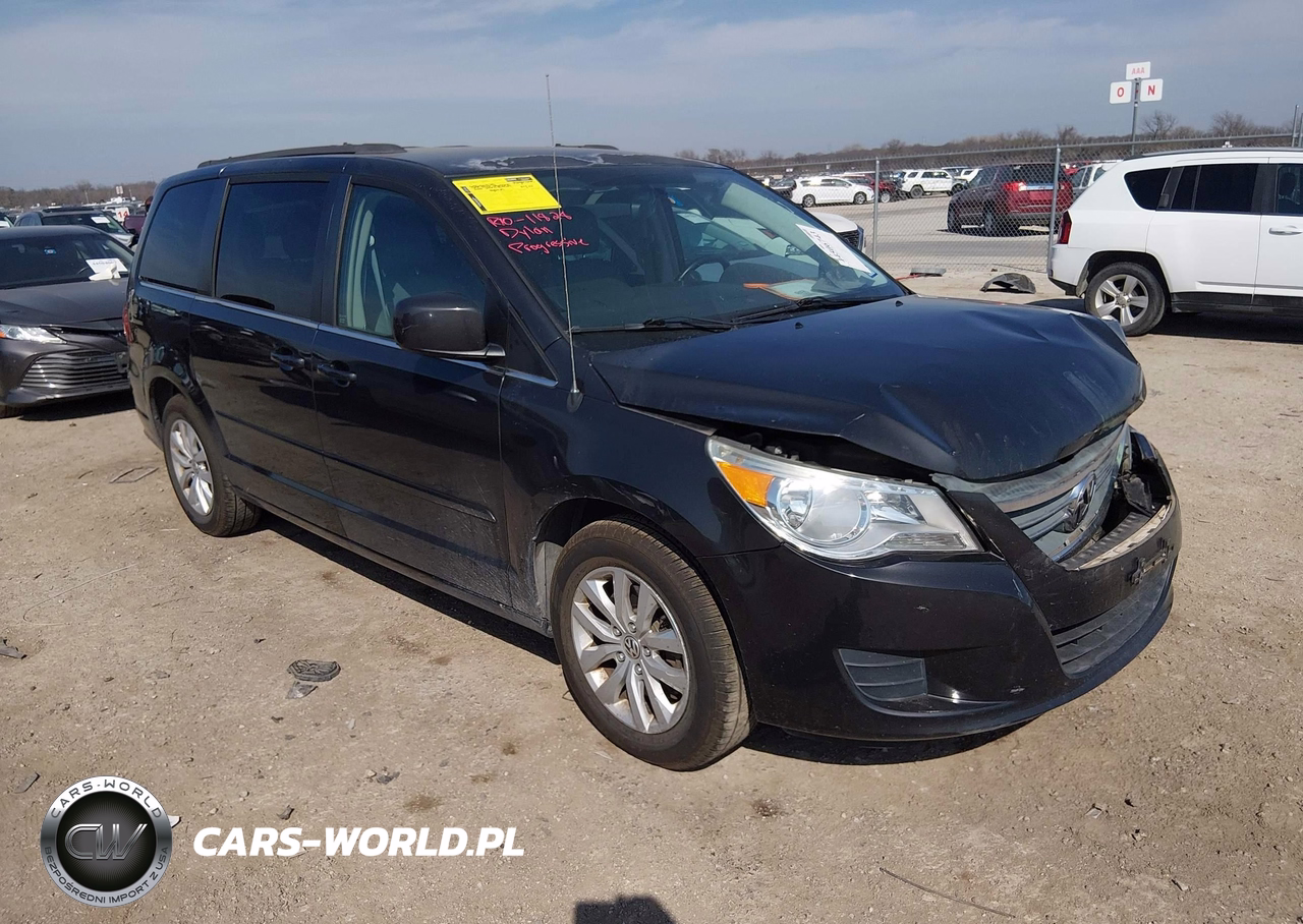 Główne zdjęcie 2012 Volkswagen Routan Se
