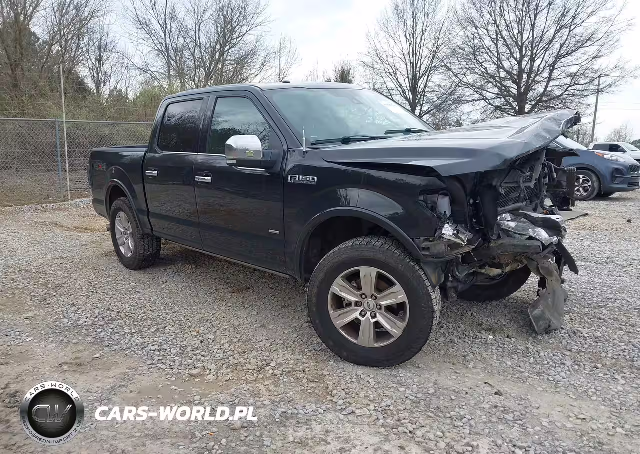 2015 Ford F-150 Platinum