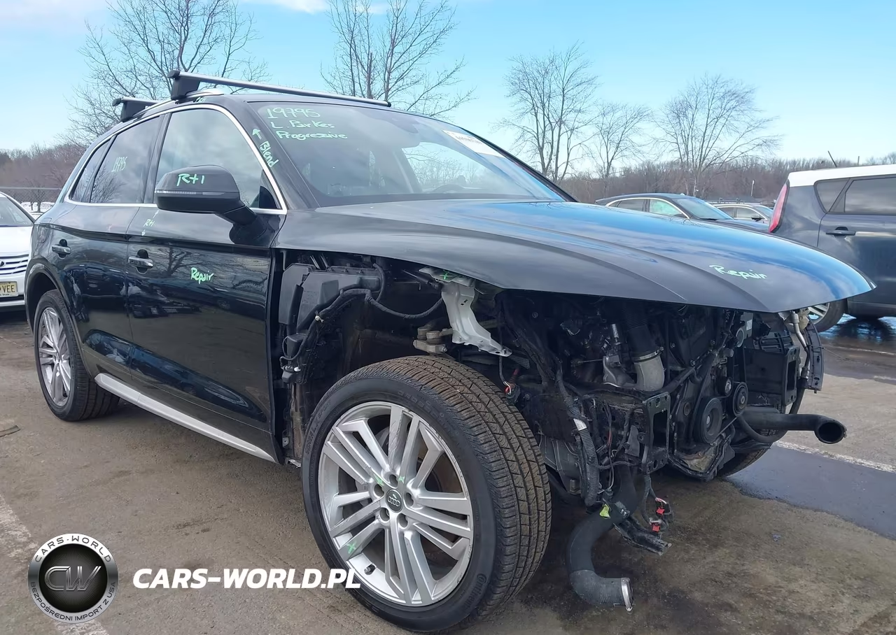 2018 Audi Q5 2.0T Premium-2.0T Tech Premium
