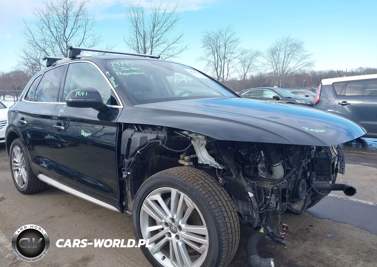 2018 Audi Q5 2.0T Premium-2.0T Tech Premium VIN:WA1BNAFY0J2238850 - 17