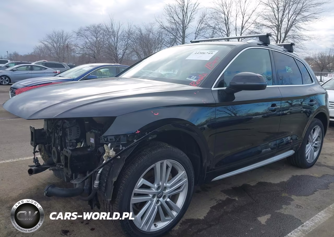 2018 Audi Q5 2.0T Premium-2.0T Tech Premium VIN:WA1BNAFY0J2238850 - 18