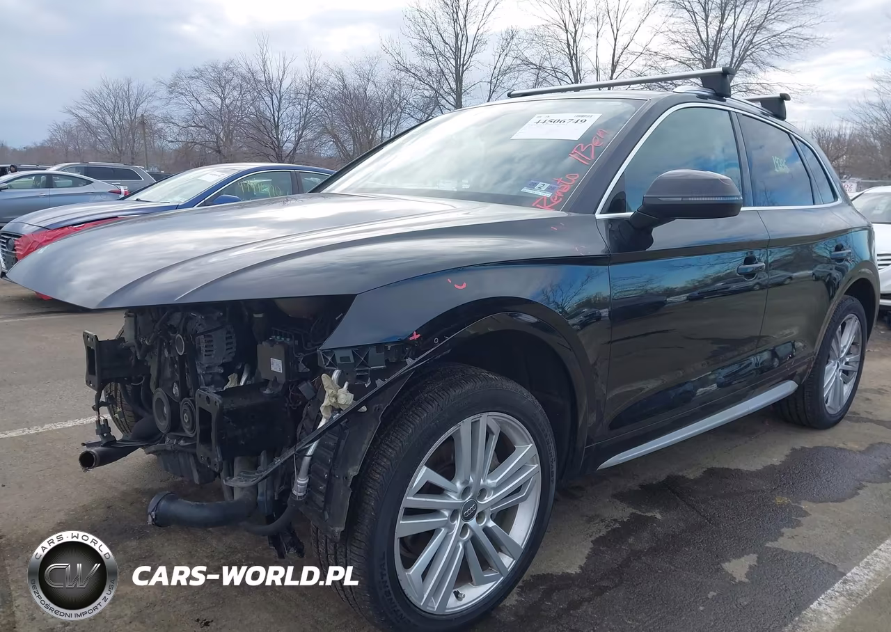 2018 Audi Q5 2.0T Premium-2.0T Tech Premium VIN:WA1BNAFY0J2238850 - 2