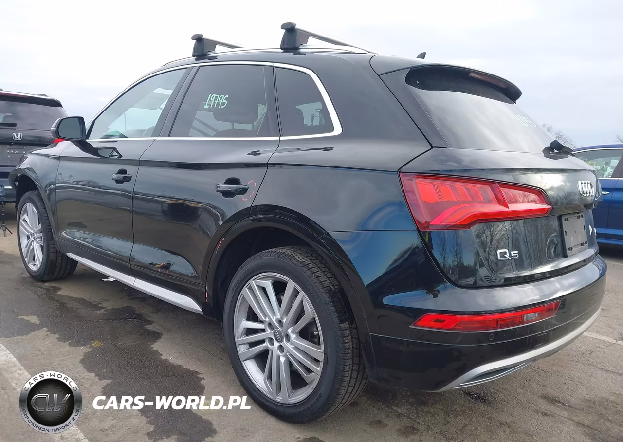 2018 Audi Q5 2.0T Premium-2.0T Tech Premium VIN:WA1BNAFY0J2238850 - 3