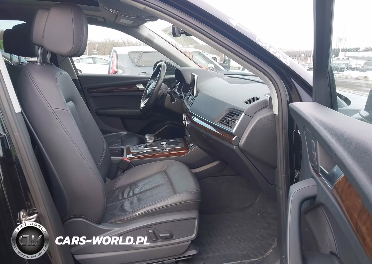 2018 Audi Q5 2.0T Premium-2.0T Tech Premium VIN:WA1BNAFY0J2238850 - 5