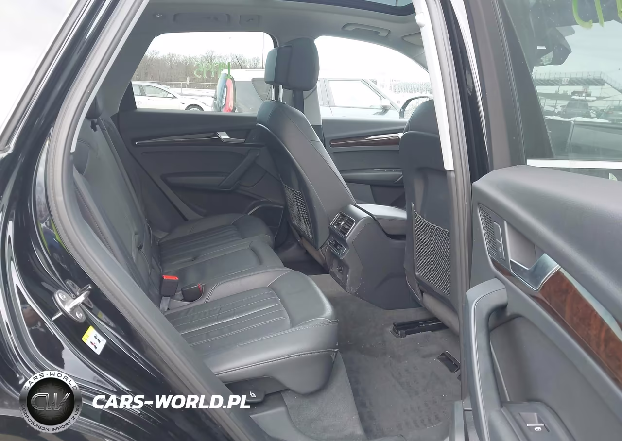 2018 Audi Q5 2.0T Premium-2.0T Tech Premium VIN:WA1BNAFY0J2238850 - 8