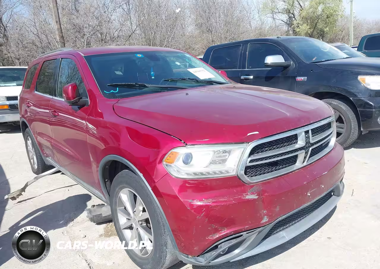 2014 Dodge Durango Limited