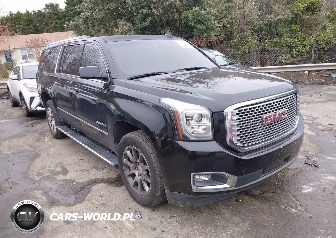 2016 GMC Yukon Xl Denali