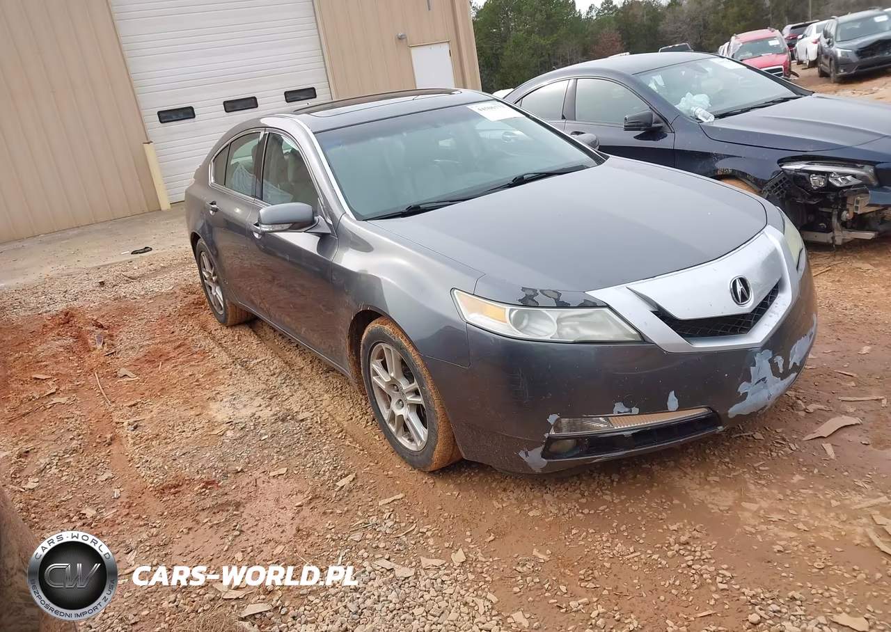 2010 Acura Tl 3.5