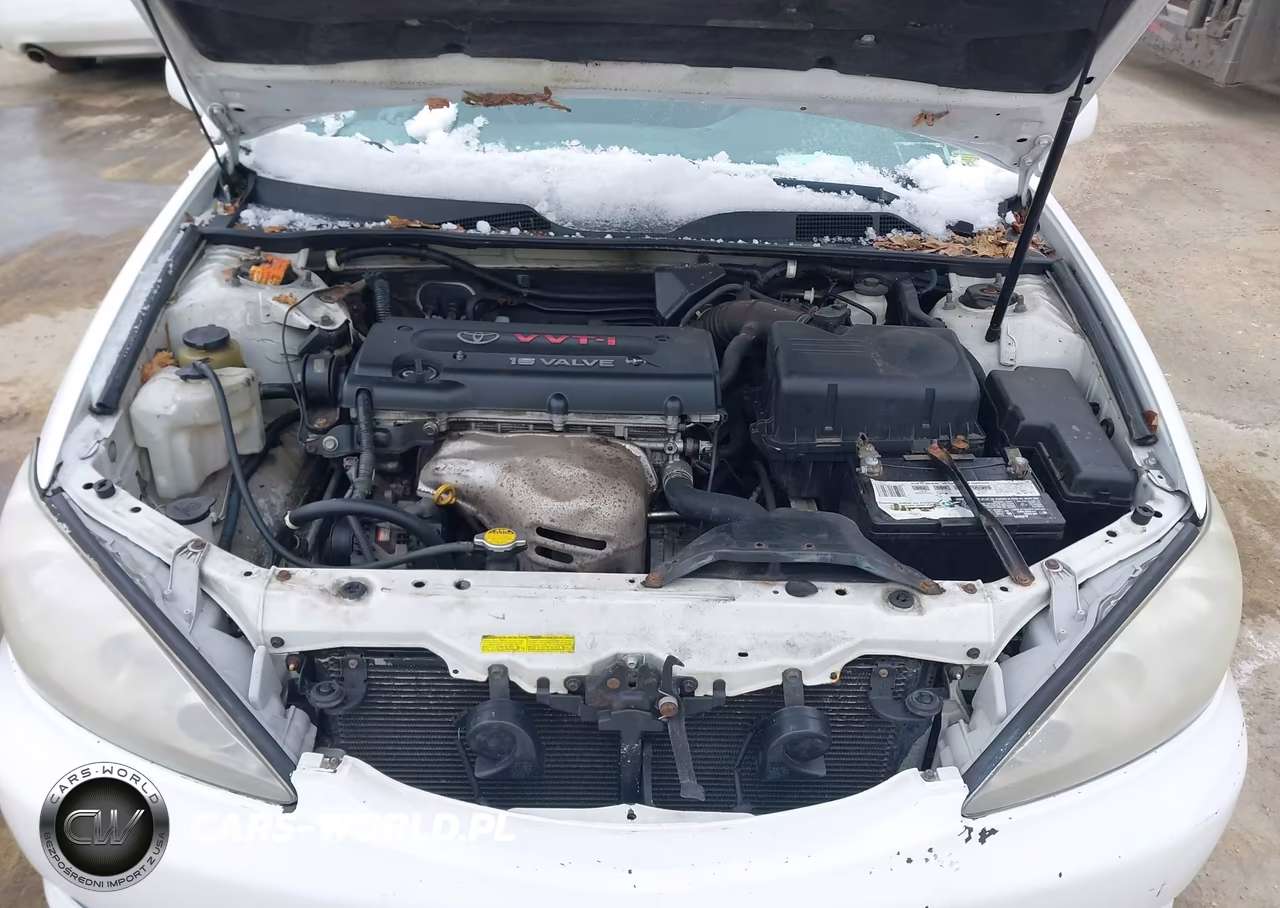 2004 Toyota Camry Le VIN:4T1BE32K64U273366 - 10