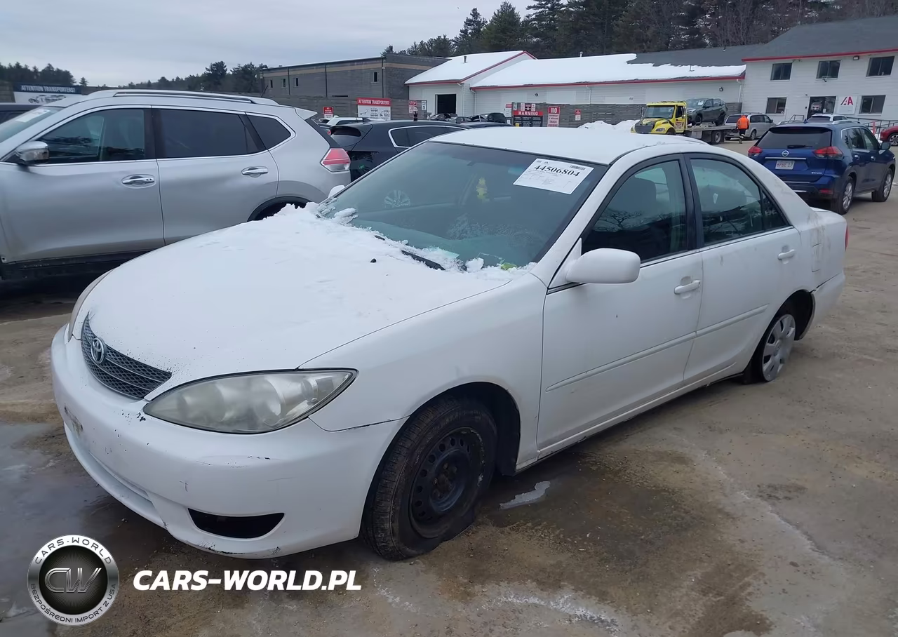 2004 Toyota Camry Le VIN:4T1BE32K64U273366 - 2