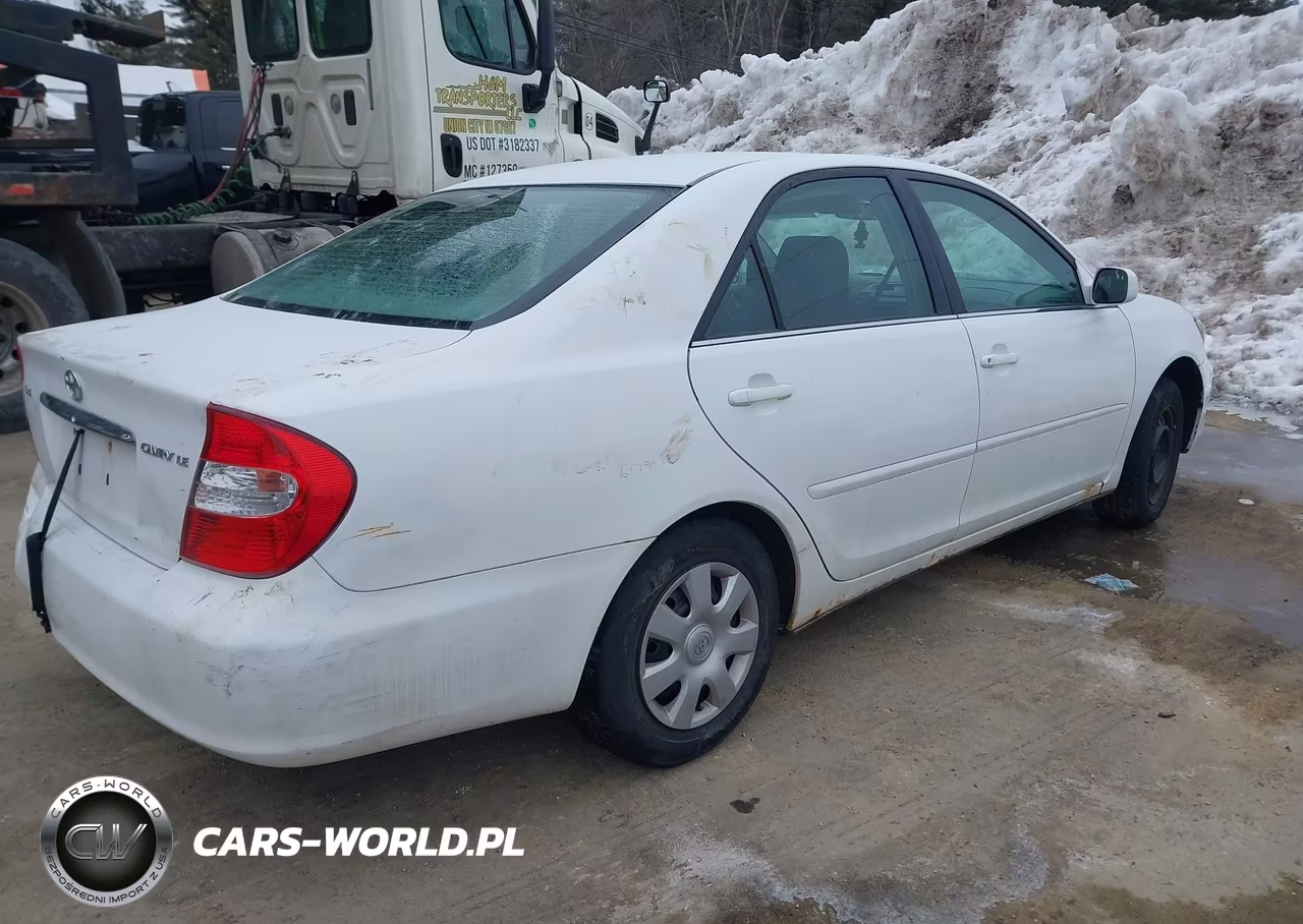 2004 Toyota Camry Le VIN:4T1BE32K64U273366 - 4