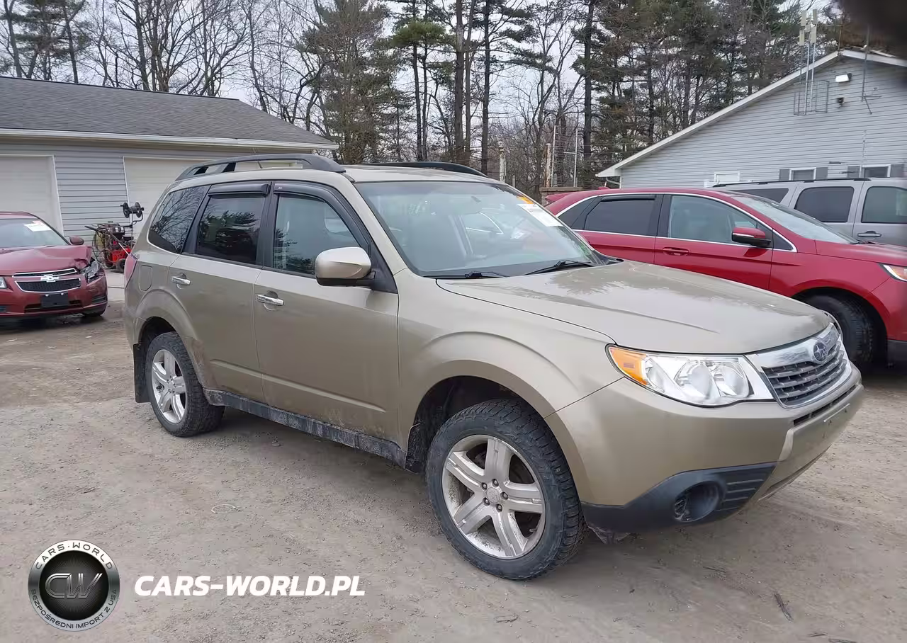 2009 Subaru Forester 2.5X